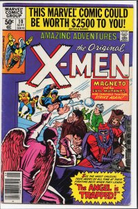 Amazing Adventures #10 (1980) X-Men