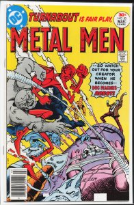 Metal Men #50 (1977) Metal Men