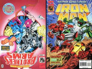 Iron Man (1st Series) #317 FN ; Marvel | Brothers in Arms 3