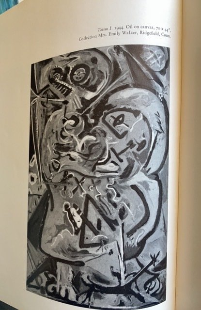 Jackson Pollock, MOMA, Hunter,1956