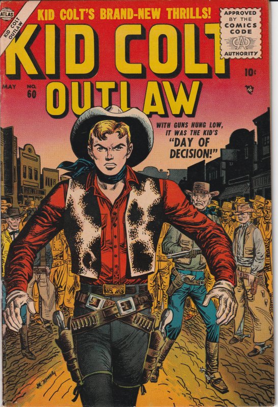 Kid Colt Outlaw #60 (1956)