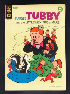 Marge's Tubby and the Little Men from Mars (1964) 2nd Printing