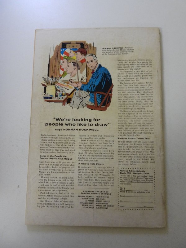 Fantastic Four Annual #5 (1967) VG condition 1 spine split