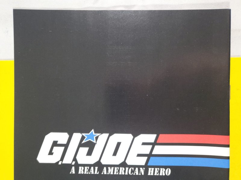 G.I. Joe A Real American Hero #291 2022 IDW Publishing