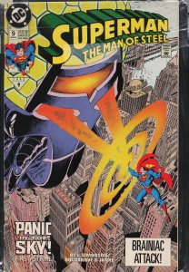 Superman: The Man of Steel #9 (1992) Superman