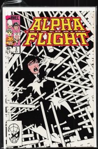 Alpha Flight #3 (1983) Alpha Flight [Key Issue]