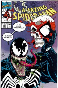 Amazing Spider-Man #347  Venom VF+