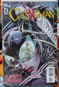 Catwoman #5 (2012)