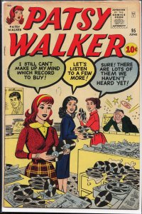 Patsy Walker #95 (1961) Patsy Walker