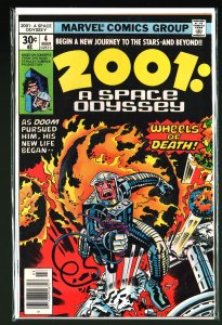 2001, A Space Odyssey #4 (1977)