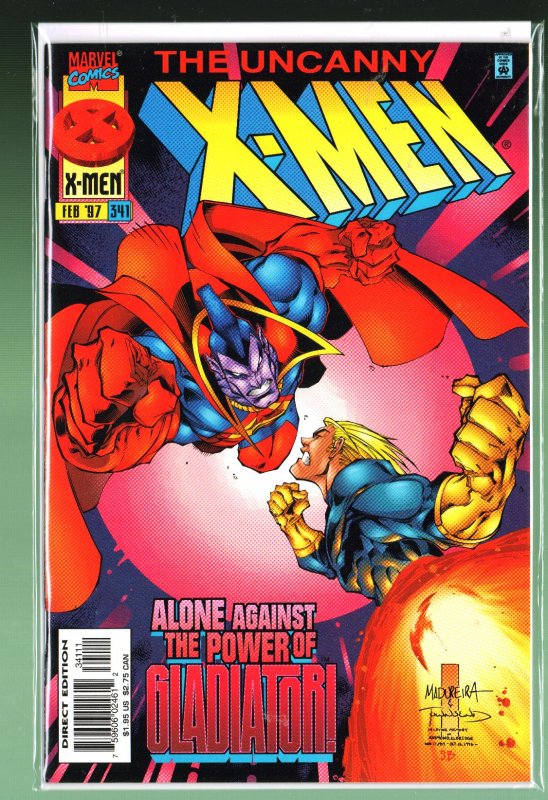 The Uncanny X-Men #341 (1997)