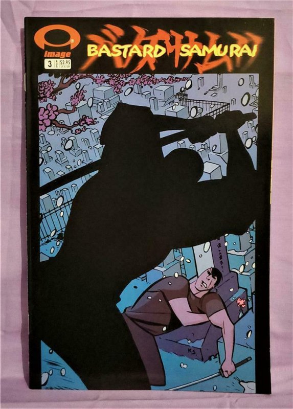 Miles Gunter BASTARD SAMURAI #1 - 3 Michael Avon Oeming (Image, 2002)!