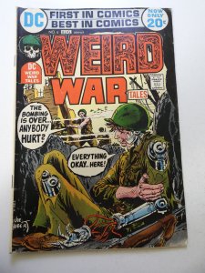 Weird War Tales #6 (1972) VG+ Condition