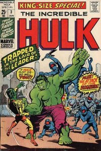 Incredible Hulk (1968 series) Special #3, Fine (Stock photo)