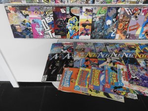 Huge Lot 170+ Comics W/ Batman, Wolverine, Superman+ Avg Fine+ Condition!
