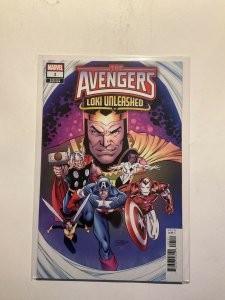 Avengers Loki Unleashed 1 Near Mint Nm Marvel