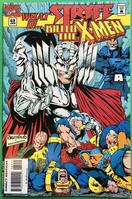 What If69 Stryfe Killed The X Men 1995 Marvel Comic Books Modern Age Marvel X Men