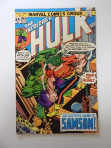 The Incredible Hulk #193 (1975) VG+ condition