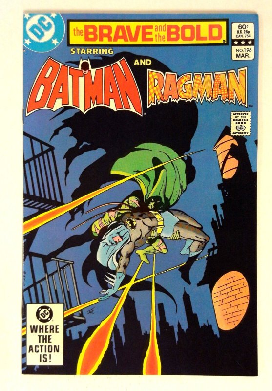 Brave and the Bold #196 (1983) Batman Ragman DC NM-