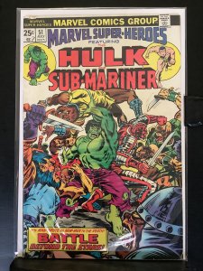 Marvel Super-Heroes #51  (1975)