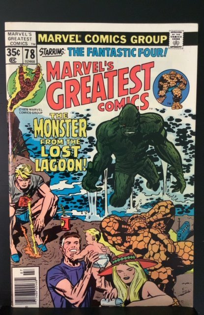 Marvel's Greatest Comics #78 (1978)