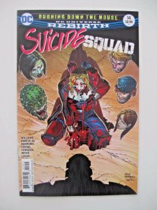 *Suicide Squad (2016, Jim Lee) Rebirth, 1-8, 10-14 ($42 cover, 14 books)