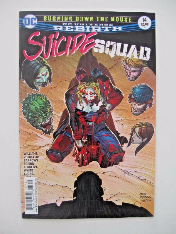 *Suicide Squad (2016, Jim Lee) Rebirth, 1-8, 10-14 ($42 cover, 14 books)
