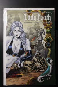 Lady Death #11 Wraparound variant (2011)