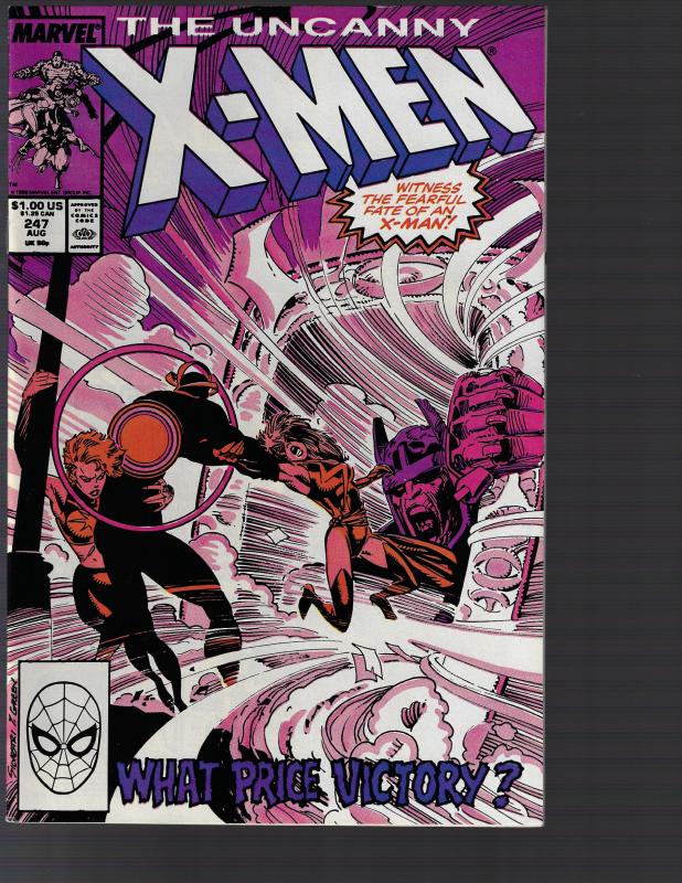 Uncanny X-Men #247 (Marvel, 1989)