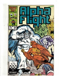 Alpha Flight #38 (1986) EJ10