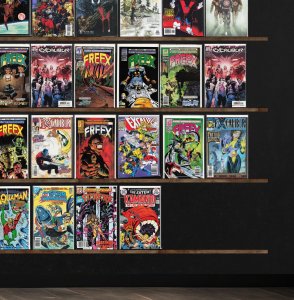 Huge Lot 150+ Comics with Excalibur, Freex, X-Factor, The Maxx, X-Men & More!