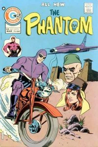 Phantom (1962 series)  #64, VG+ (Stock photo)