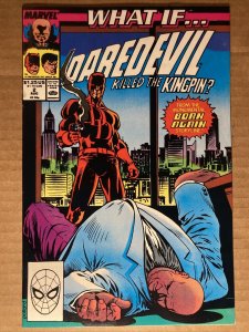 What If 2 Marvel 1989 VF/NM Daredevil