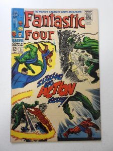 Fantastic Four #71 (1968) FN Condition! small tape pull bc