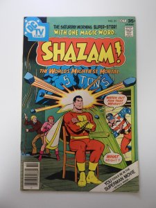 Shazam! #31 (1977) VF condition