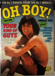 Oh Boy! - 3 British Annuals UK HB VF\+ IPC Magazines 1979, 1983, 1985 teen music