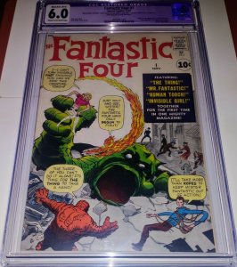 Fantastic Four 1 CGC 6.0