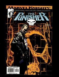 Lot of 8 Comics The Punisher 24 5 1 2 3 4 Painkiller Jane 1 Double-Shot 1 HY7