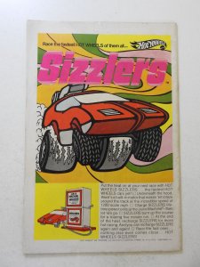 Aquaman #53 (1970) VG+ Condition ink on 1st page