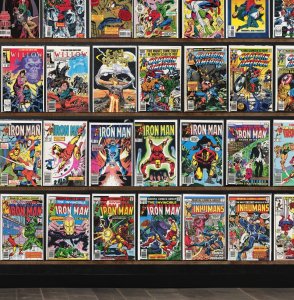 Huge Lot 140+ Comics with The Incredible Hulk, The Amazing Spider-Man & More!