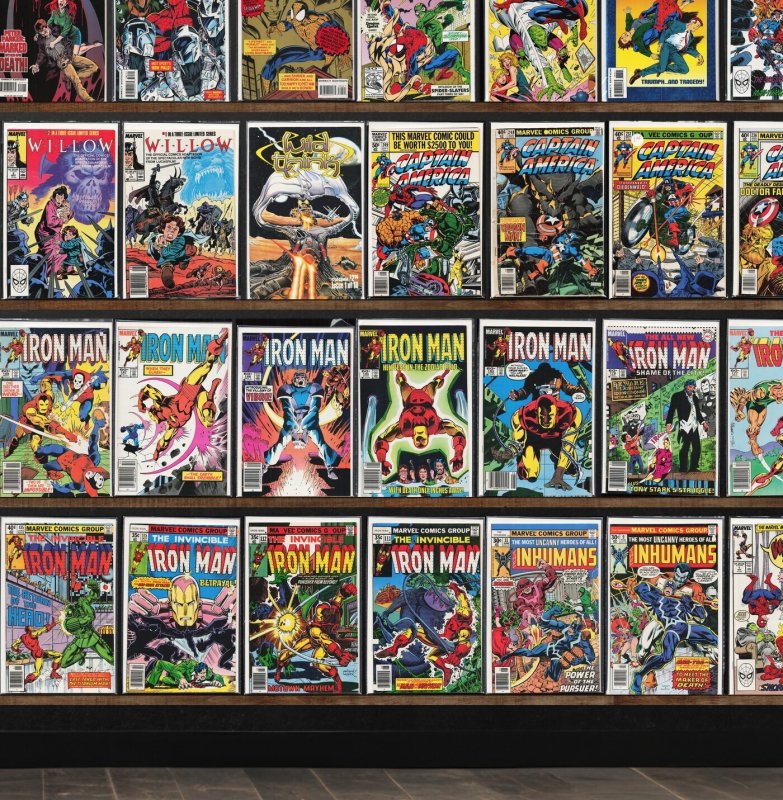 Huge Lot 140+ Comics with The Incredible Hulk, The Amazing Spider-Man & More!
