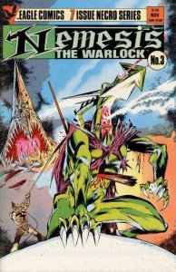 Nemesis the Warlock (1984 series)  #3, NM- (Stock photo)