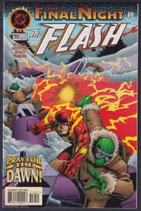 Flash 119 (1996) NM 9.4 Age DC Comics