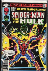 Marvel Team-Up Annual #2 (1979) Hulk