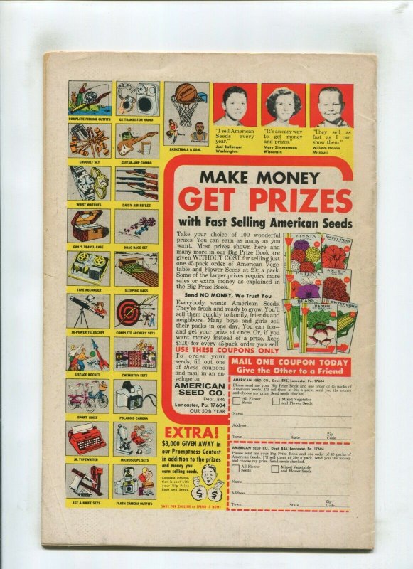 CAPT SAVAGE & LEATHERNECK RAIDERS #3 (6.0) TWO AGAINST HYDRA 1968