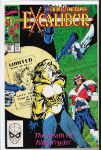 Excalibur #16 (1989) Excalibur