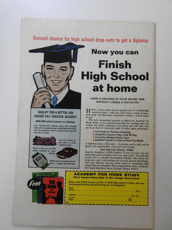 Amazing Adventures #1 (1970) W/ The Black Widow! Sharp VG/Fine Condition!