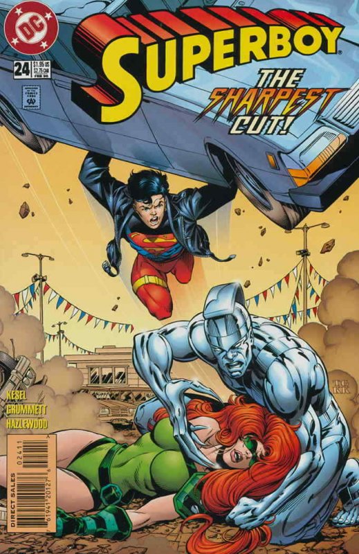 Superboy (3rd Series) #24 VF/NM; DC | we combine shipping 