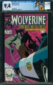 Wolverine #12 (1989) CGC 9.4 NM