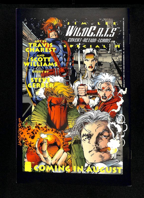 WildC.A.T.S. Trilogy #1